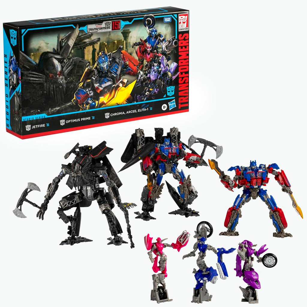 Transformers Studio Series Revenge of the Fallen 15th Anniversary Autobot Multipack 5-Pack W7246