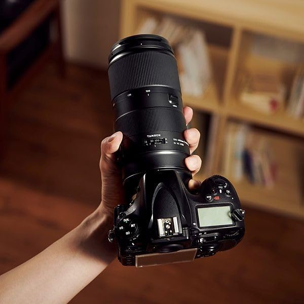 Tamron 100-400mm F/4.5-6.3 Di VC USD Lens for Nikon W17573