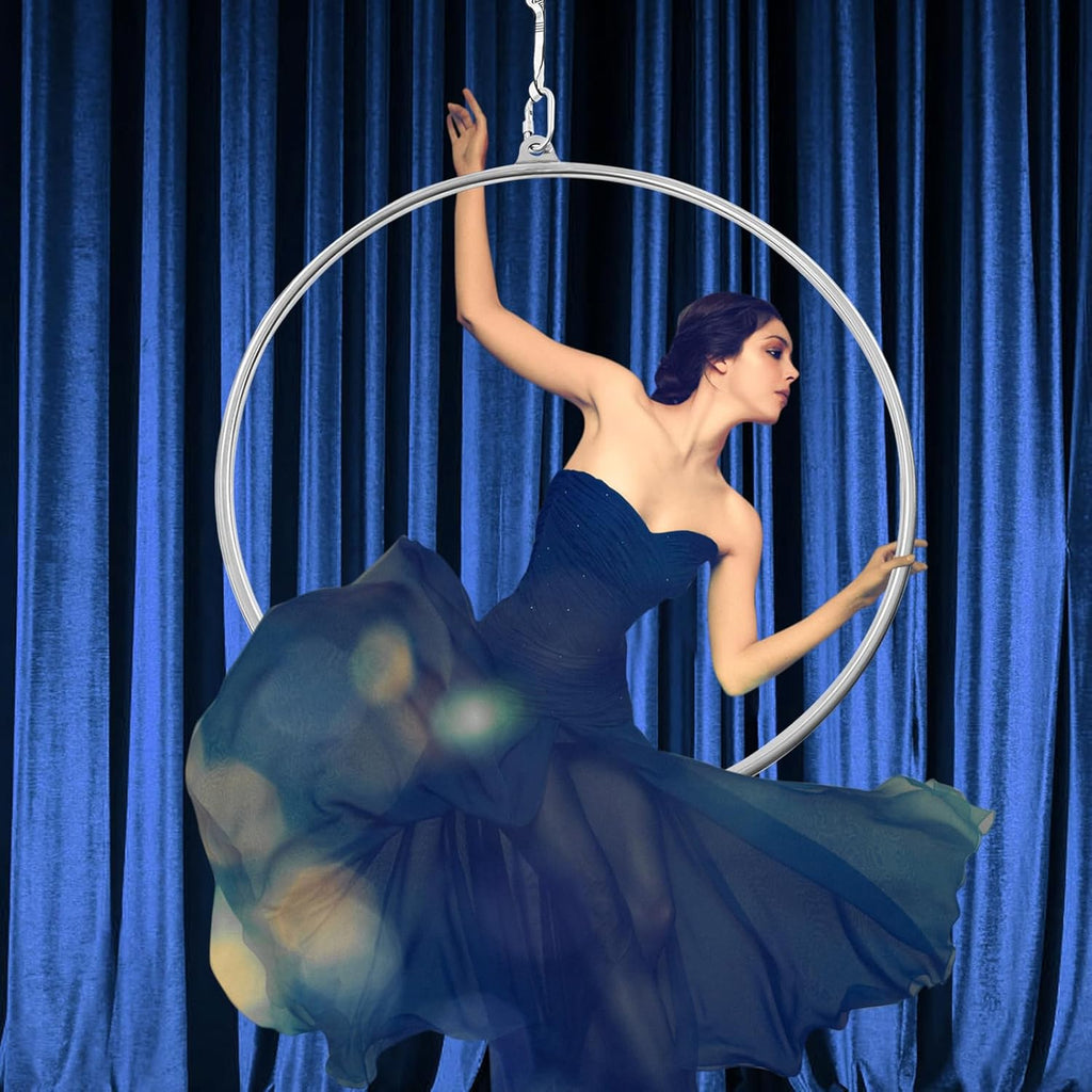 Professional Aerial Hoop Lyra for Dance Studio Fitness, 85cm V168