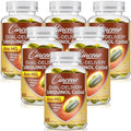Ubiquinol CoQ10 600 MG Softgels with Omega-3 & Shilajit & PQQ, Advanced Dual-Delivery Coenzyme-Q10, Active CoQ10 Ubiquinol Supplement for Antioxidant, Heart, Brain & Cellular Energy, 60 Servings