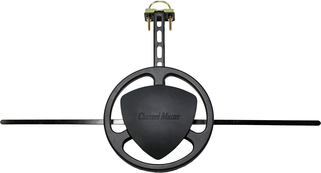 Channel Master Omni+ Omnidirectional Outdoor TV Antenna with Mounting Bracket, 50 Mile Range H950