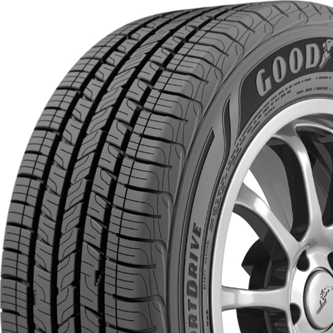 Goodyear Assurance ComfortDrive 245/55R19 103V SL E971