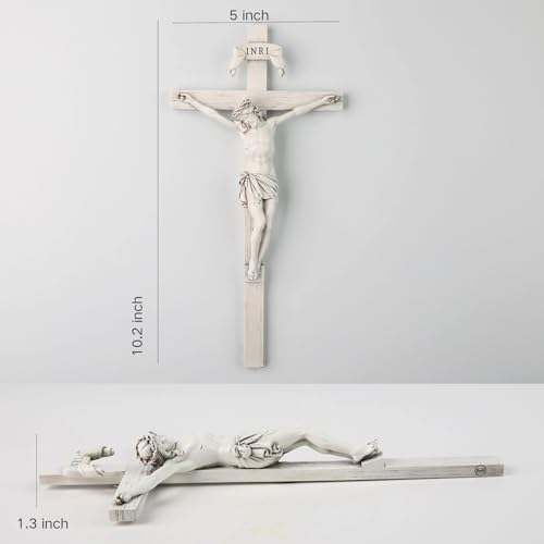 BC Catholic Crucifix Wall Cross 24" H Jesus Christ Indoor Home Decor Q2061